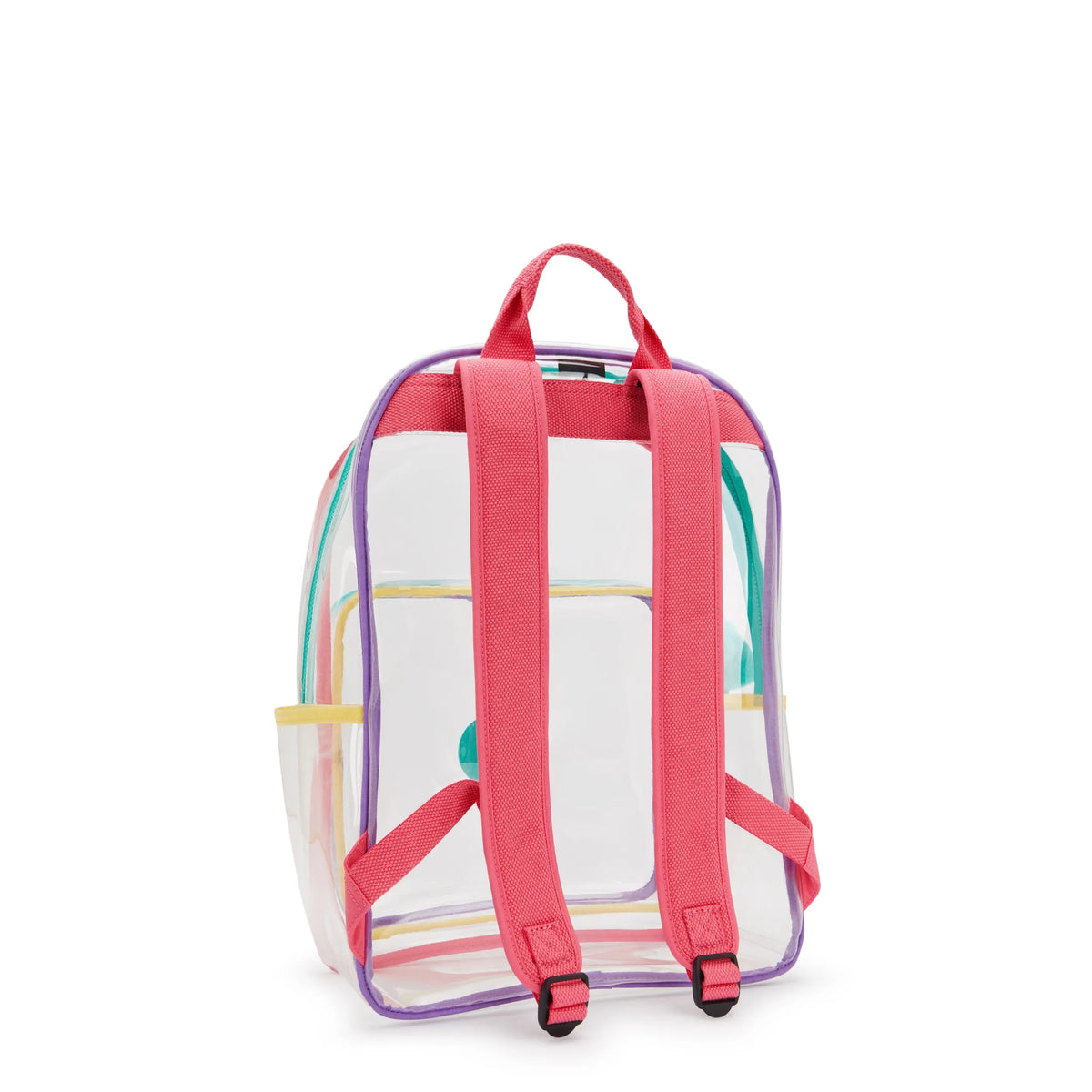 Bright Clear Backpack Peacock Pop Multi - 2