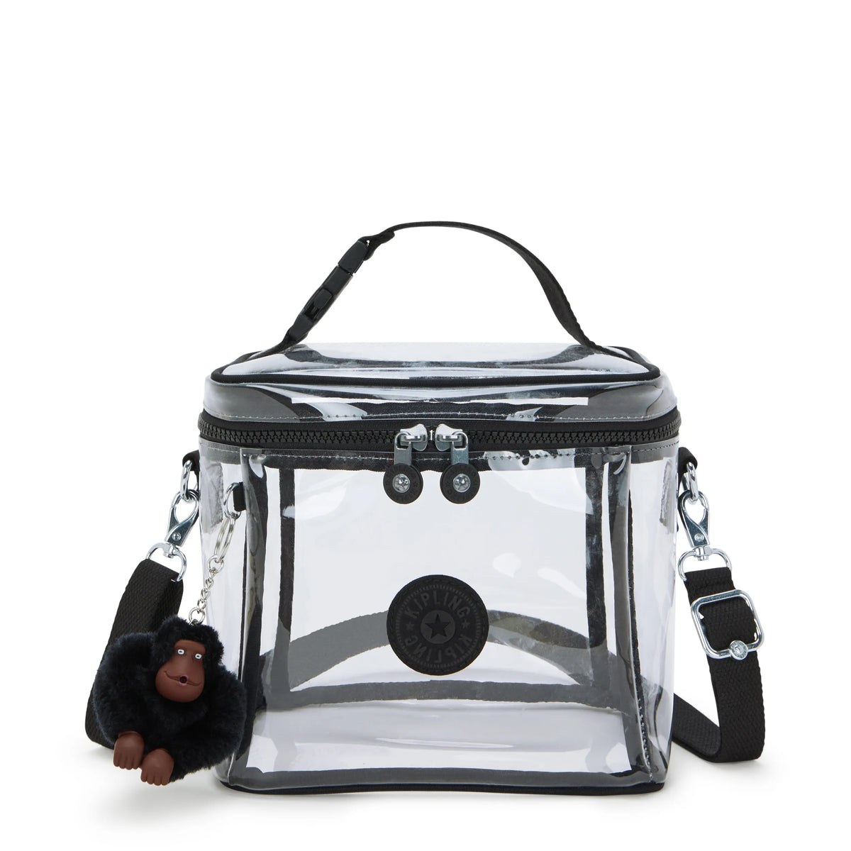Graham Clear Lunch Bag Jet Black Fun - 1