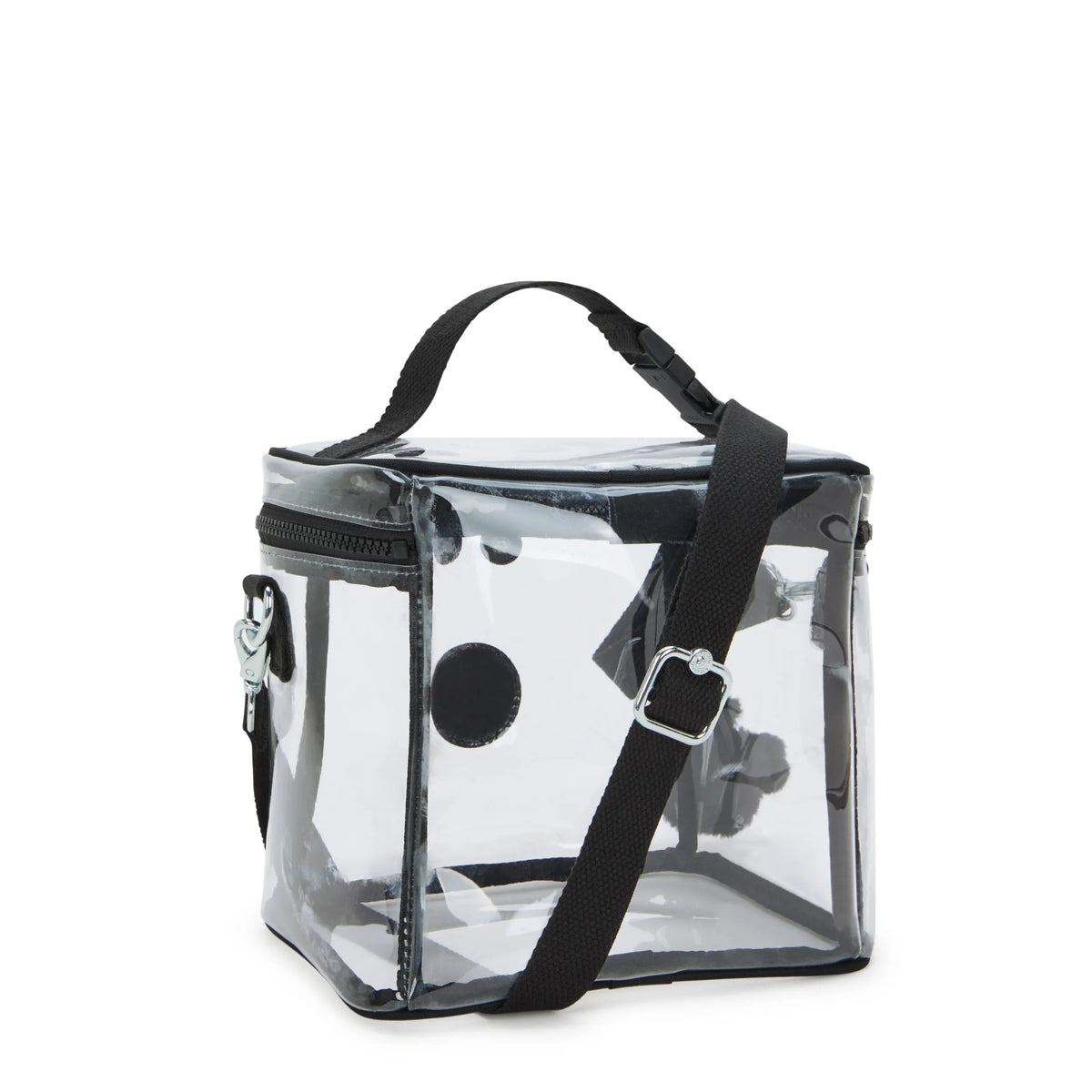 Graham Clear Lunch Bag Jet Black Fun - 2