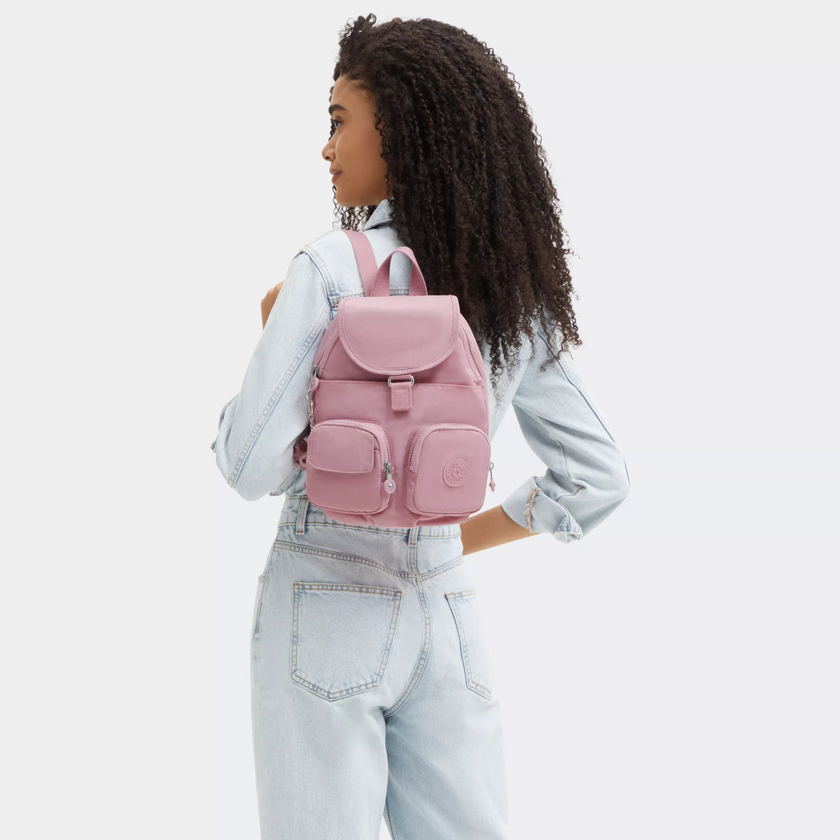 Lovebug Small Backpack Soft Blush - 2