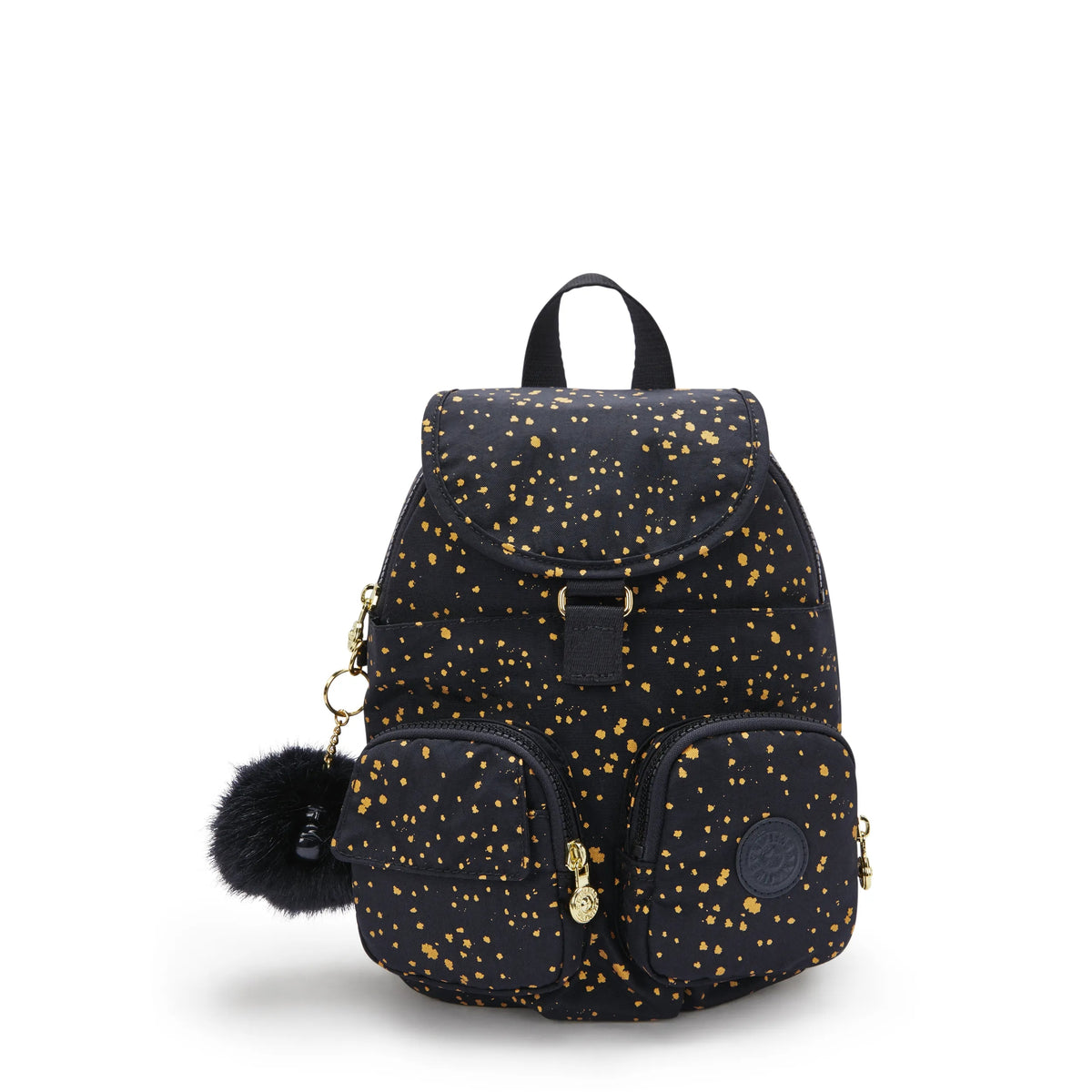Lovebug Small Printed Backpack Golden Night M - 1