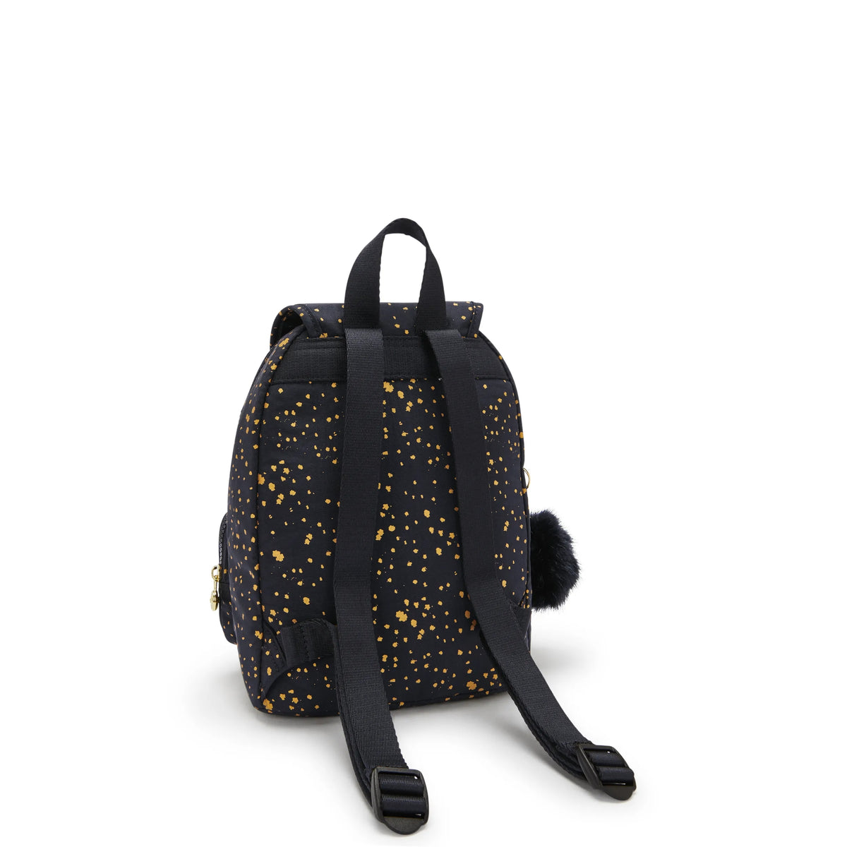 Lovebug Small Printed Backpack Golden Night M - 2