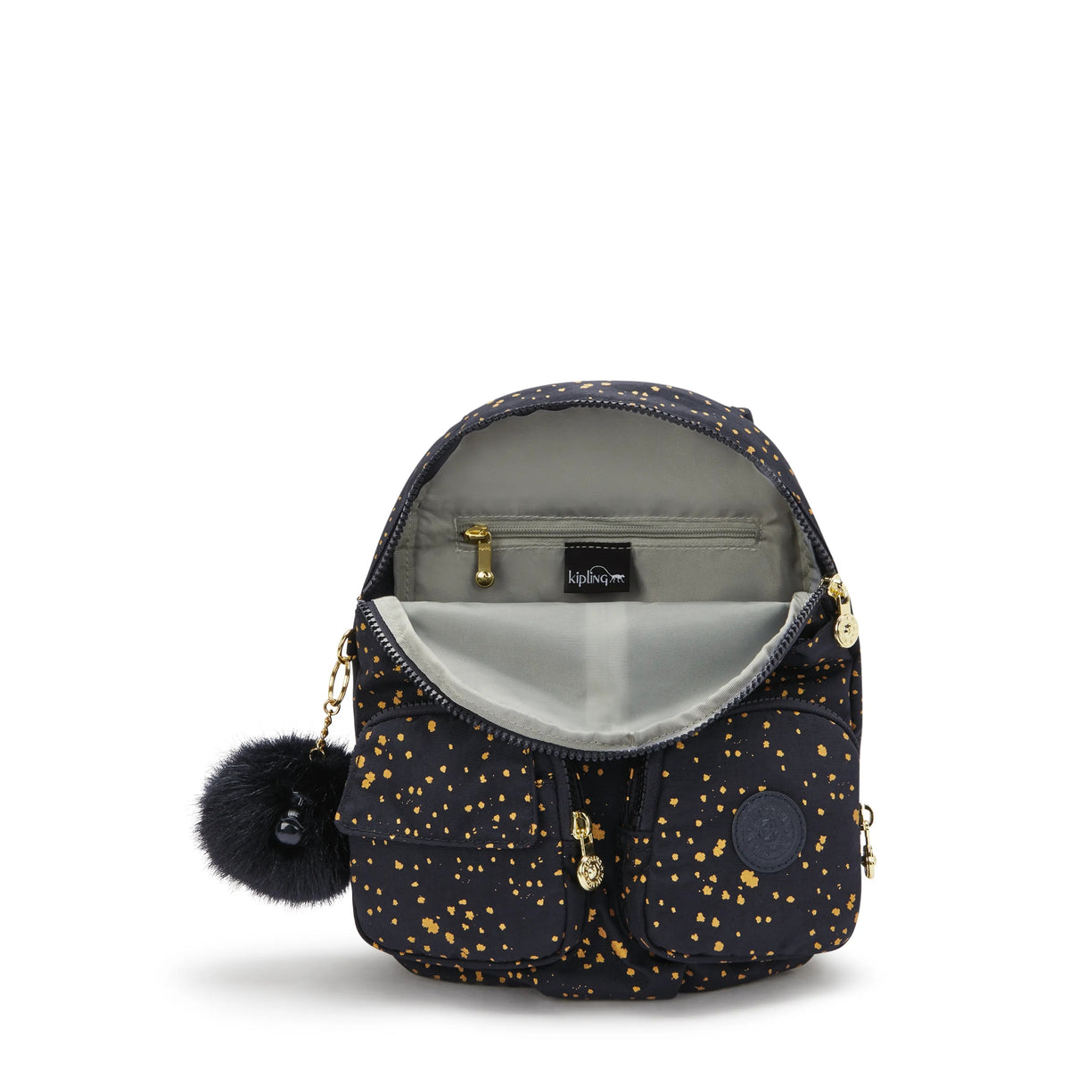 Lovebug Small Printed Backpack Golden Night M - 3
