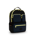 Seoul 17" Laptop Pocket Backpack Black Pocket Print - 4
