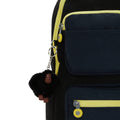 Seoul 17" Laptop Pocket Backpack Black Pocket Print - 5