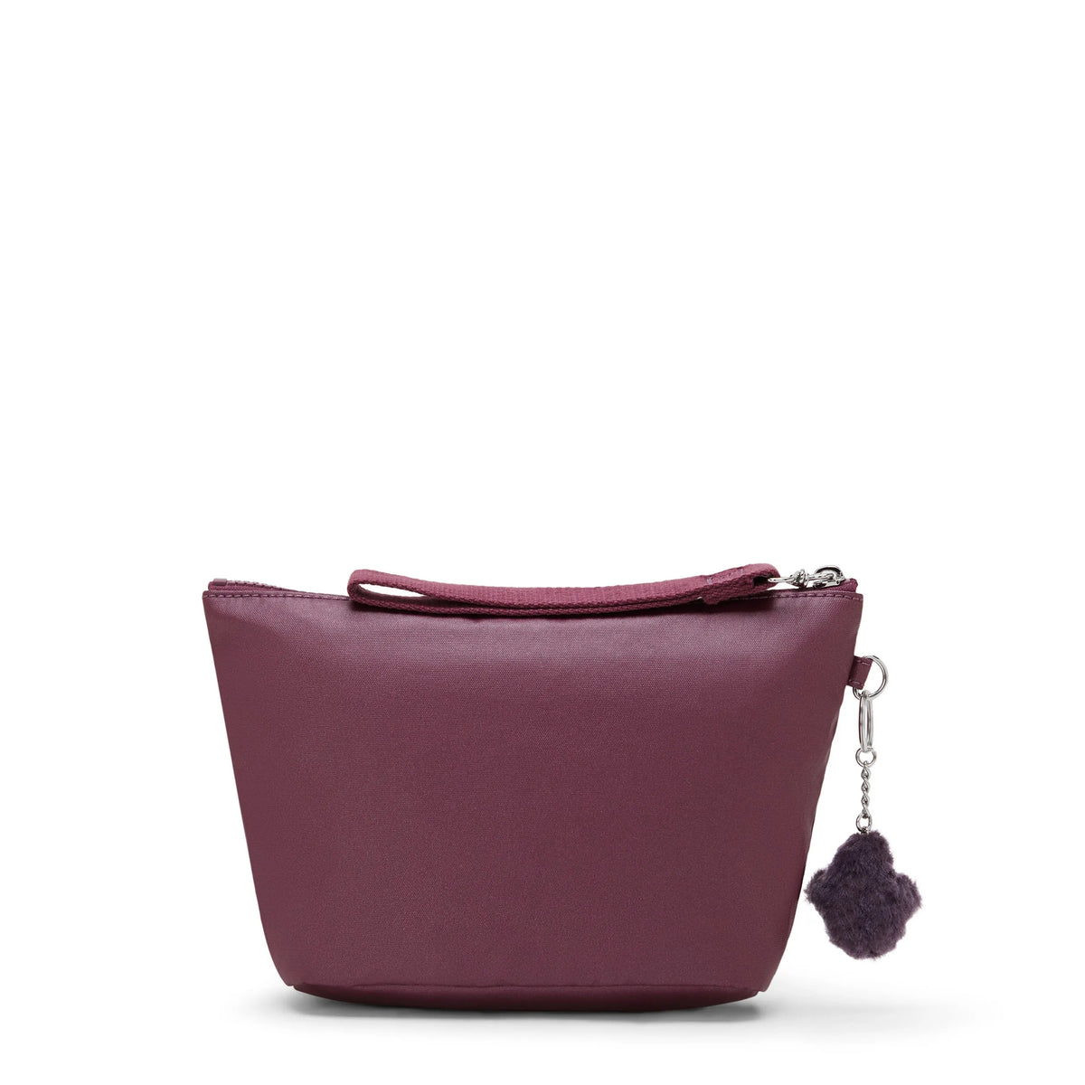 Naomi Medium Metallic Pouch Grape Wine Metallic - 3