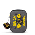 SmileyWorld® 100 Pens Case Happy Face Grey - 1