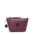 Naomi Large Metallic Pouch Grape Wine Metallic - 1