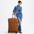 Jet Large Rolling Luggage Stylish Mokka - 2
