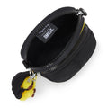 Cap Small Crossbody Yellow Fun Black - 4