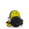 Cap Small Crossbody Yellow Fun Black - 5