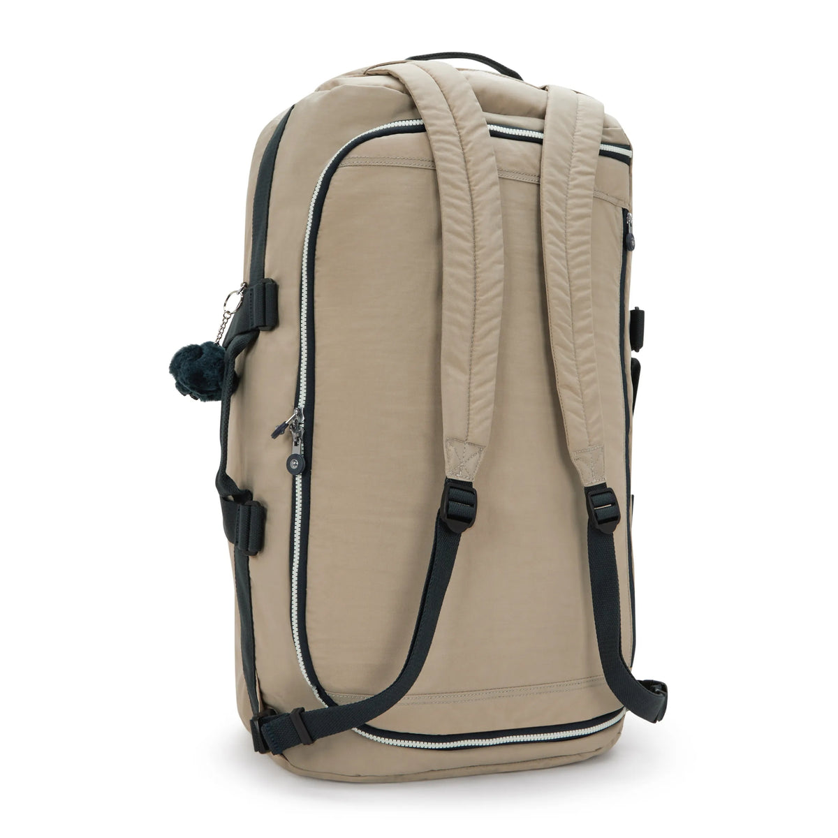 Jonis Medium Laptop Duffle Backpack Soft Taupe - 3
