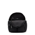City Pocket Small Backpack Infinite Black - 4