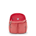 City Pocket Small Backpack Misty Pink - 4