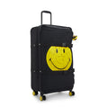 Spontaneous Large Rolling Luggage Yellow Fun Black - 5