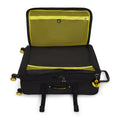 Spontaneous Large Rolling Luggage Yellow Fun Black - 8