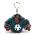 Kipling Monkey Keychain Stripy 26 - 1