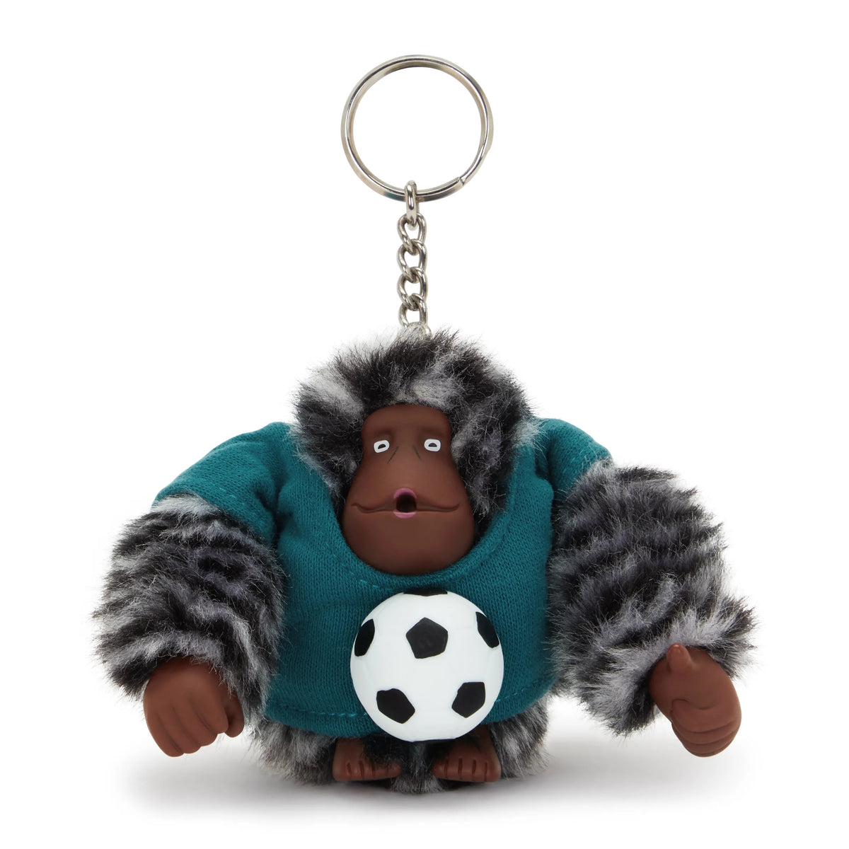 Kipling Monkey Keychain Stripy 26 - 