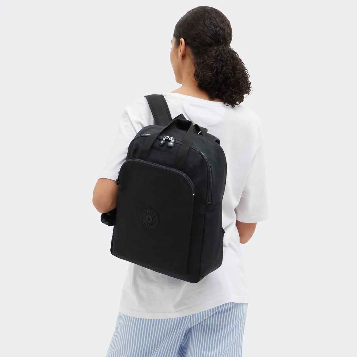 Kazuki Large 15" Laptop Backpack Black Noir - 2