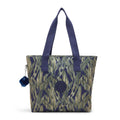 Anina Printed 16" Laptop Tote Bag Striped Grasses - 1