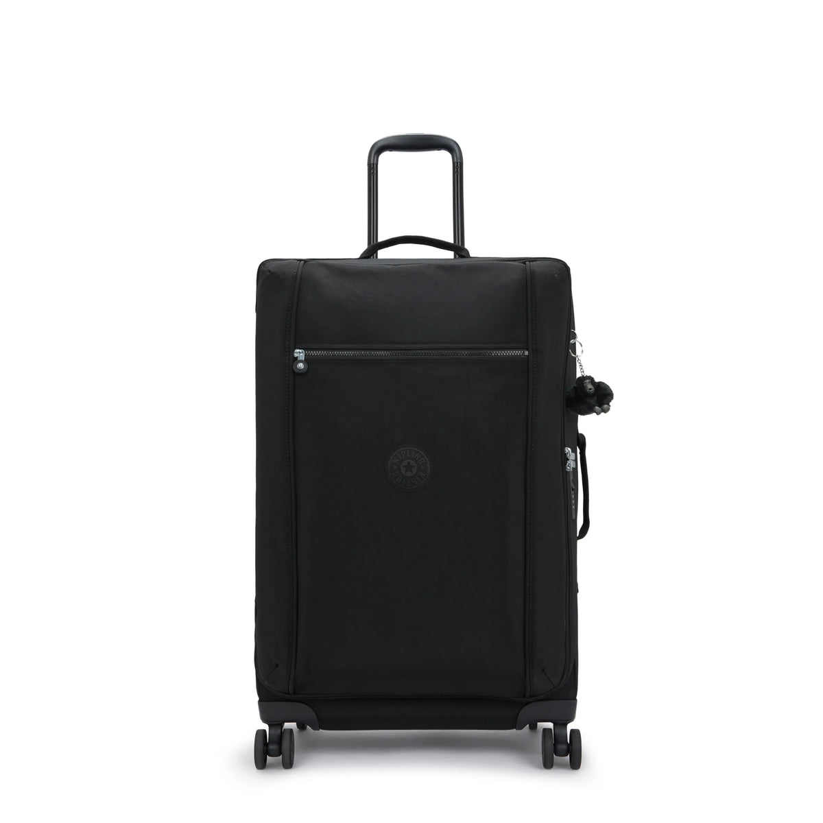 Jet Medium Rolling Luggage Black Noir - 1