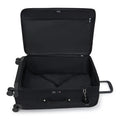 Jet Medium Rolling Luggage Black Noir - 4