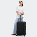 Jet Medium Rolling Luggage Black Noir - 2