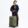 Jet Medium Rolling Luggage Almost Sage - 2