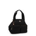 New Art Duo Pocket Tote Bag Blush Gold Black - 5