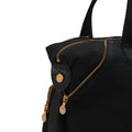 New Art Duo Pocket Tote Bag Blush Gold Black - 6