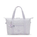 Art Medium Tote Bag Hearts Shimmer - 1