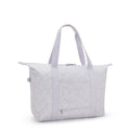 Art Medium Tote Bag Hearts Shimmer - 3