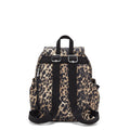 City Pocket Small Printed Backpack Wild Leopard - 3