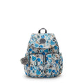 City Pocket Small Printed Backpack Mineral Stone - 1