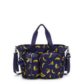 Babygear Printed Convertible Diaper Backpack Baby Banana Print - 1