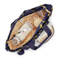 Babygear Printed Convertible Diaper Backpack Baby Banana Print - 4
