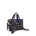 Babygear Printed Convertible Diaper Backpack Baby Banana Print - 6