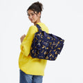 Babygear Printed Convertible Diaper Backpack Baby Banana Print - 10