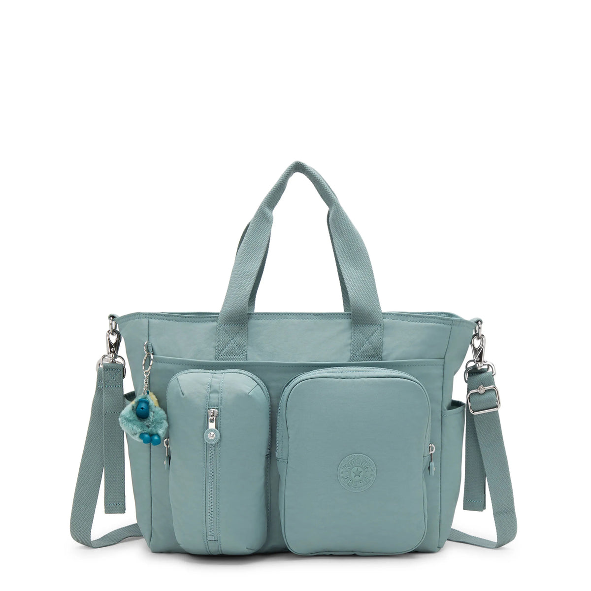 Babygear Convertible Diaper Backpack Tiny Green Air - 1