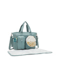 Babygear Convertible Diaper Backpack Tiny Green Air - 5