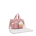 Babygear Convertible Diaper Backpack Tiny Smoky Blush - 5