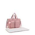 Babygear Convertible Diaper Backpack Tiny Smoky Blush - 2