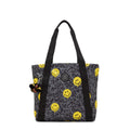 Hye 13" Printed Laptop Tote Bag Happy Grey - 1