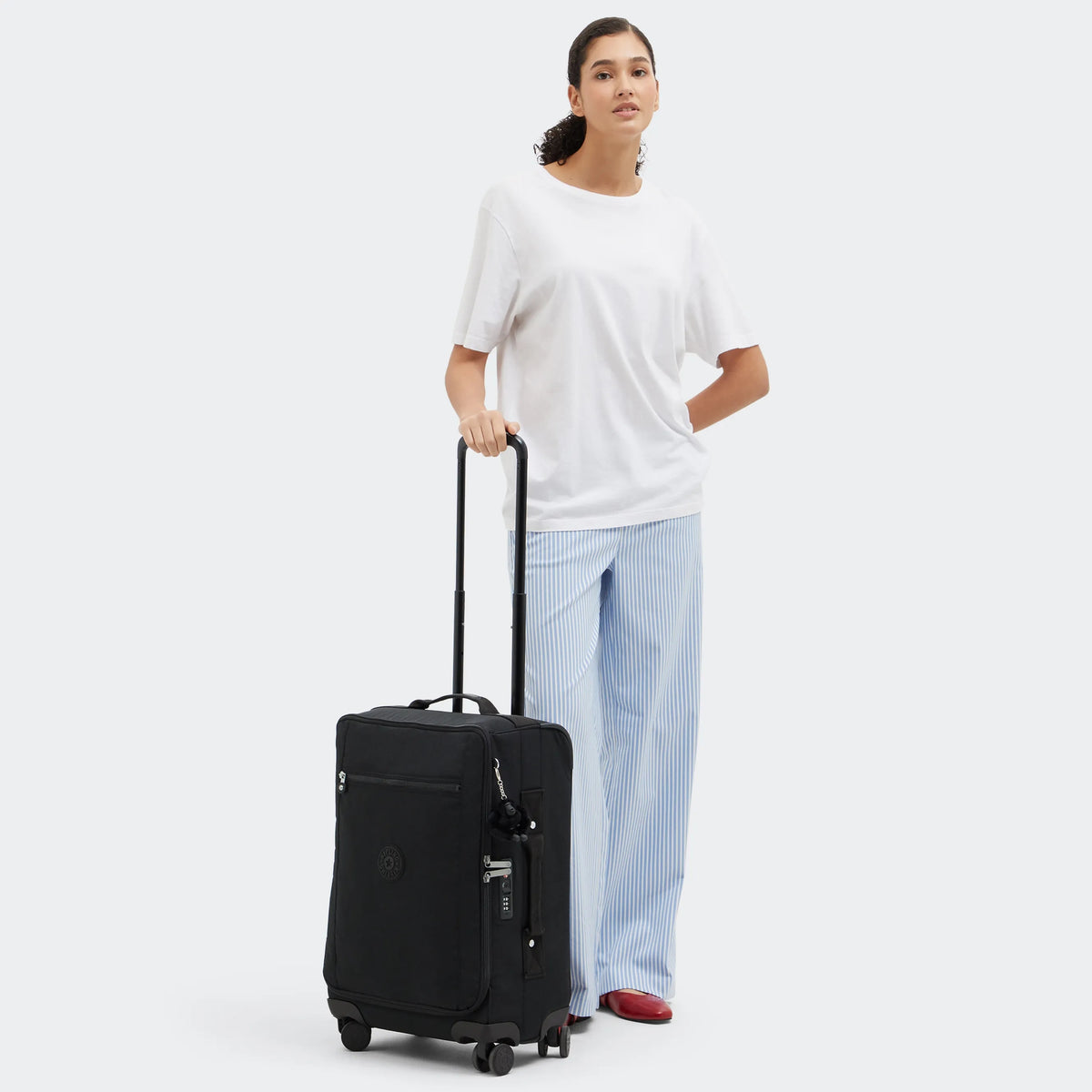 Jet Small Carry-on Luggage Black Noir - 2
