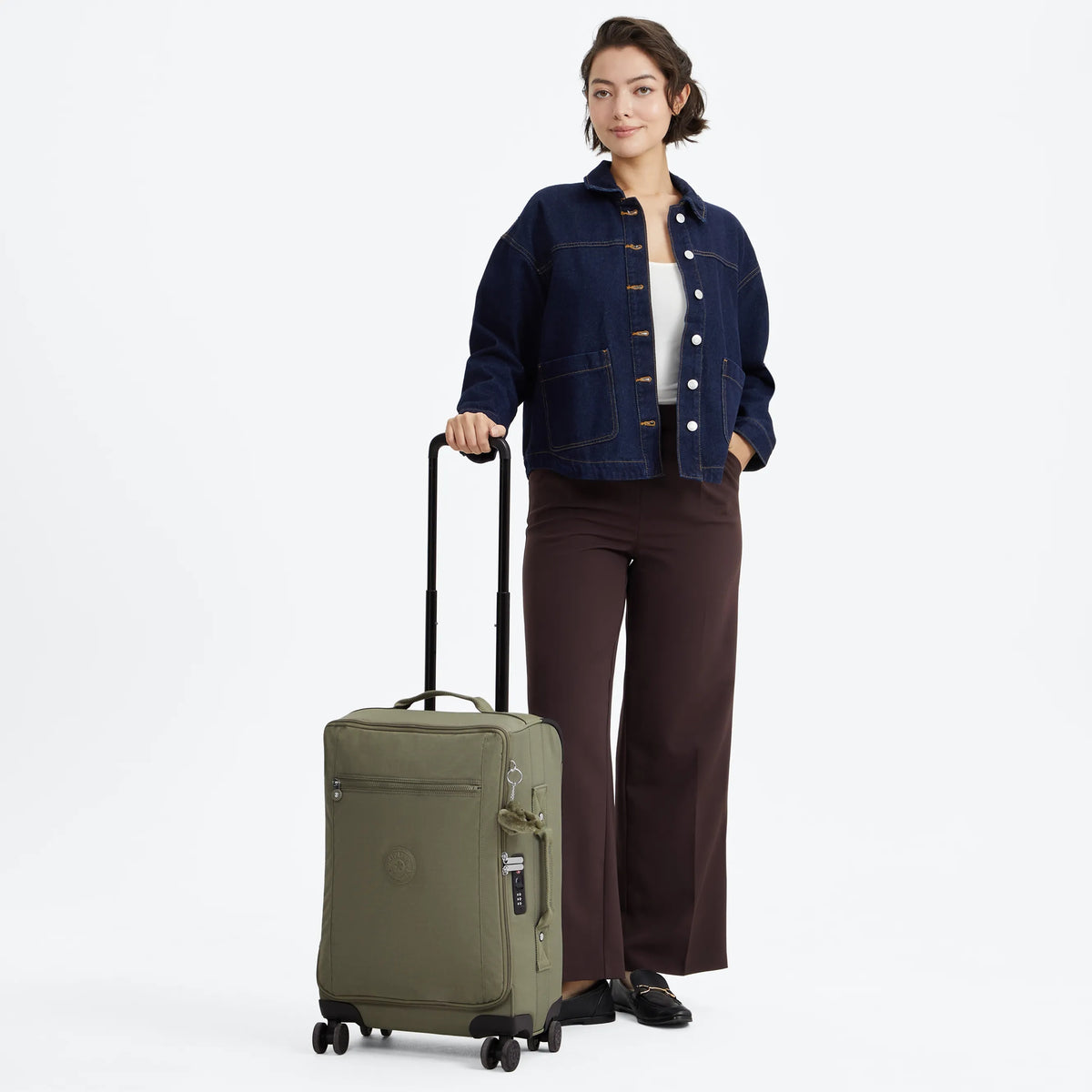 Jet Small Carry-on Luggage Almost Sage - 2