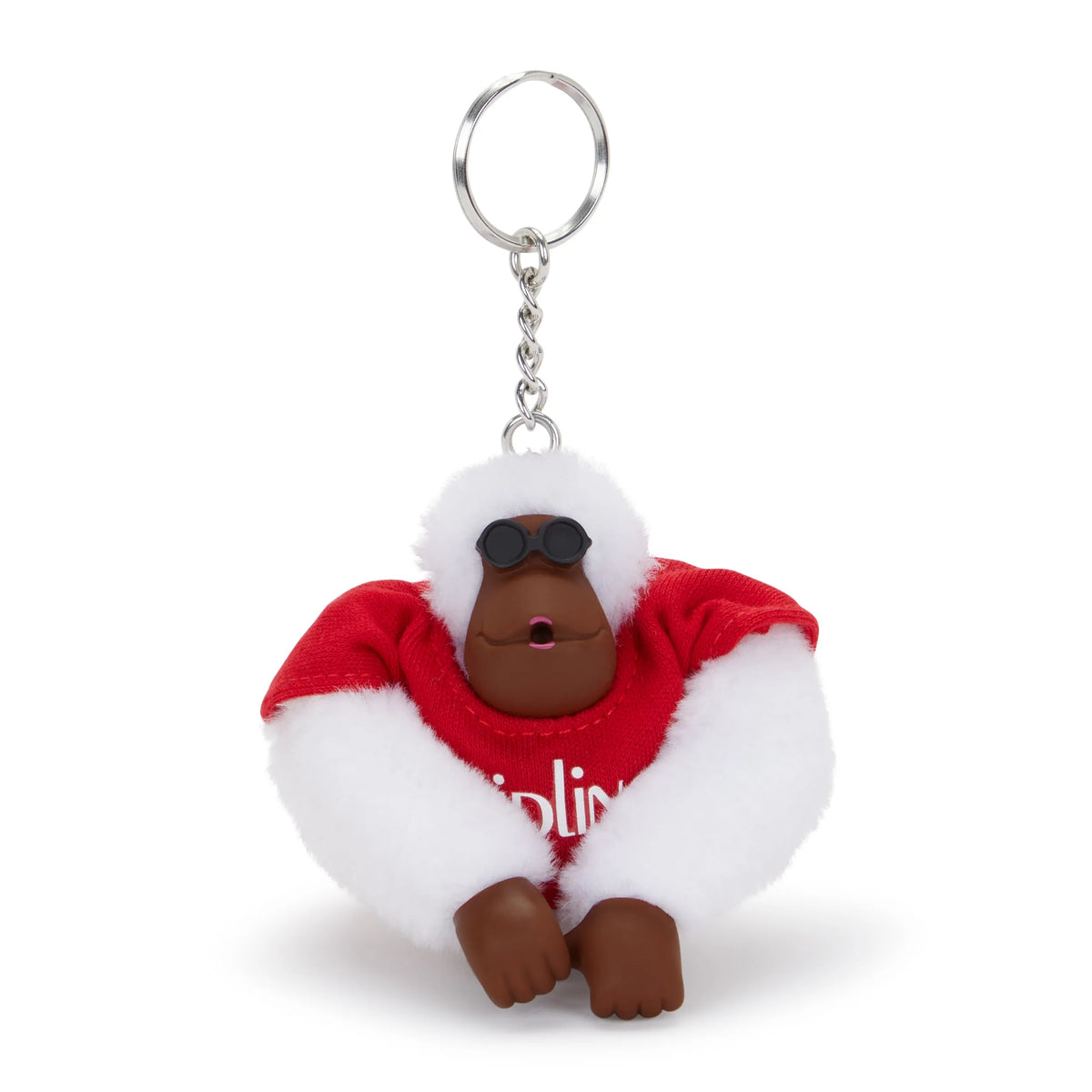 Peanuts Monkey Keychain Joyful White - 1