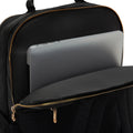 Biana 15" Laptop Backpack Blush Gold Black - 5