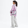 SmileyWorld® Miyo Lunch Bag Happy Face Silver - 2