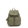 City Pocket Small Backpack Almost Sage - 1