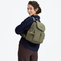 City Pocket Small Backpack Almost Sage - 2